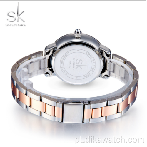 shengke k0075 moda diamante cinto de aço para senhoras assistir vendas diretas da fábrica 2021 novo